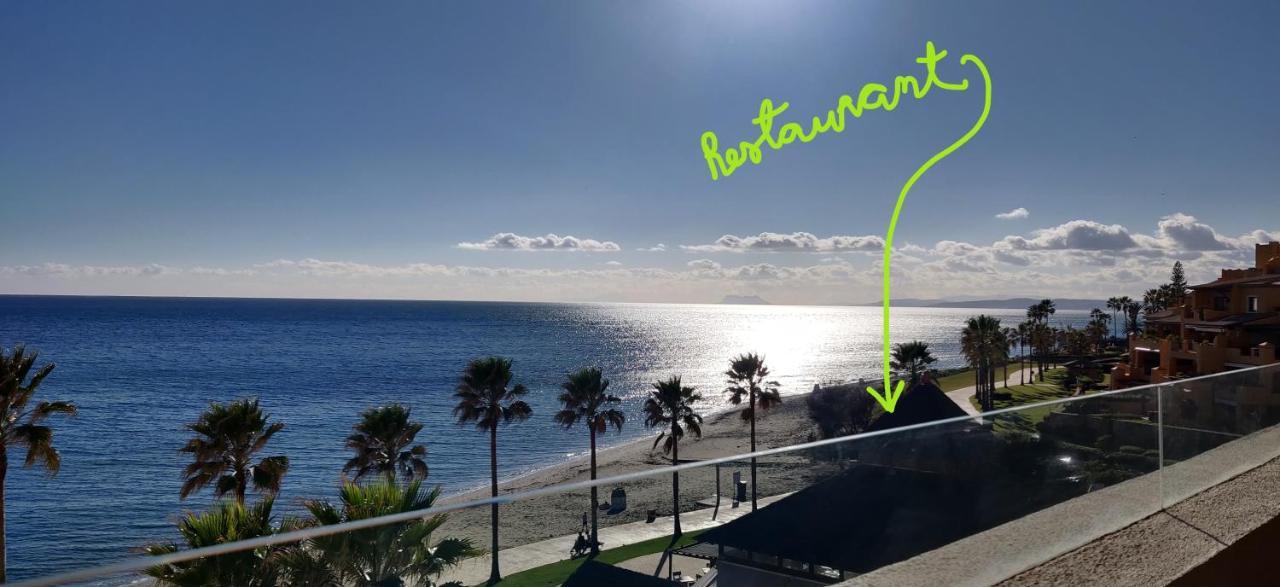 エステポナBahia De La Plata Seafrontアパートメント エクステリア 写真